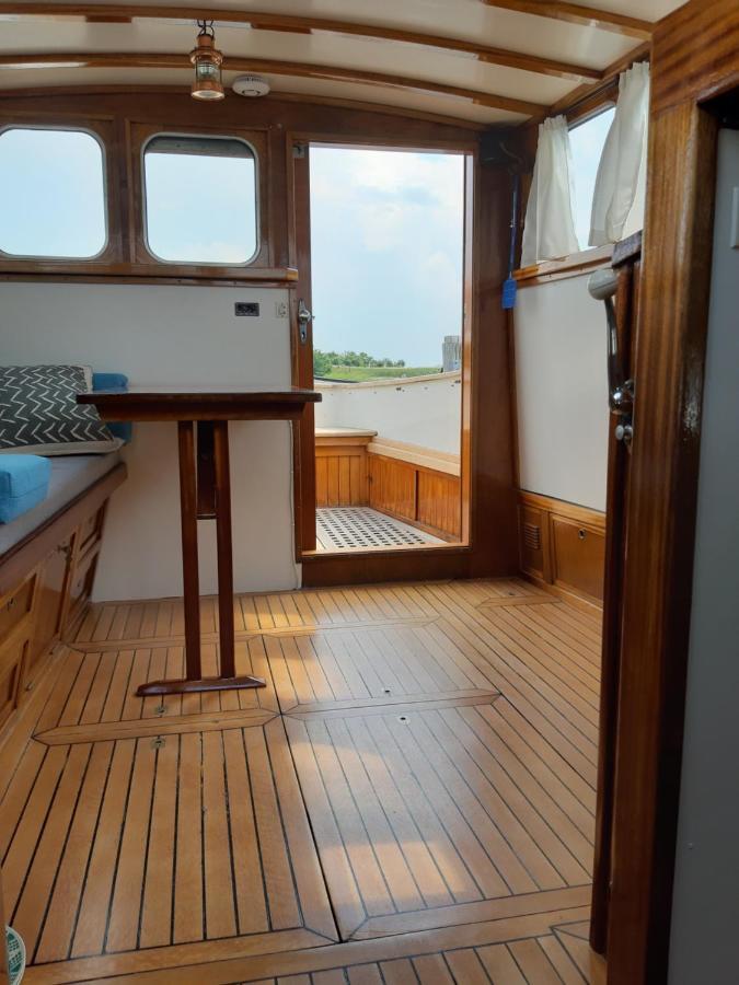 Prive B&B Motorsailer Rataplan Kamperland Exterior foto